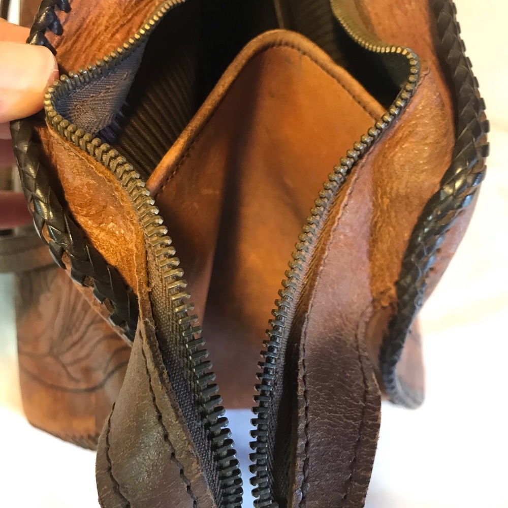 Homemade Leather Purse - Picture 4 of 8